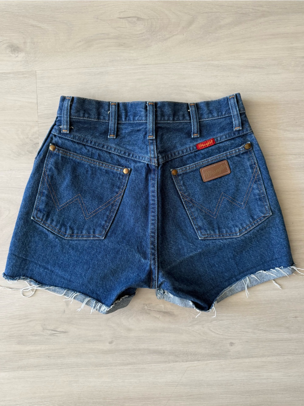 Wrangler Vintage Denim Shorts